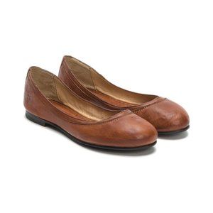[Black Friday SALE 2021 Women's Shoes] Carson Ballet in Cognac